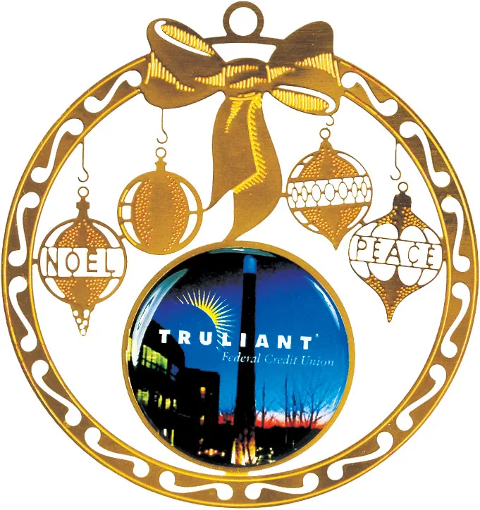 Express Holiday Ornament (Bow)
