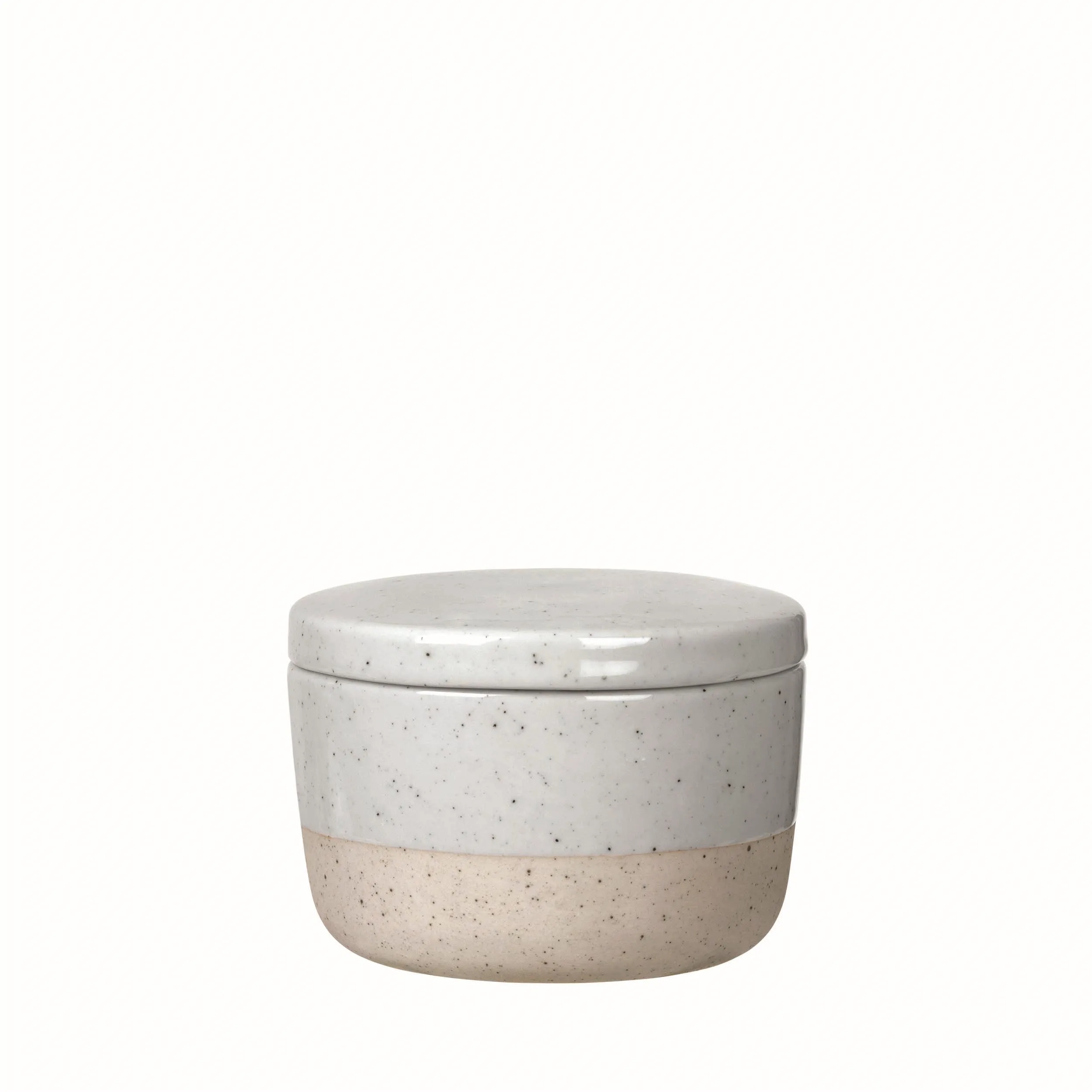 Blomus Sablo Cloud WhiteCeramic Stoneware Sugar Bowl