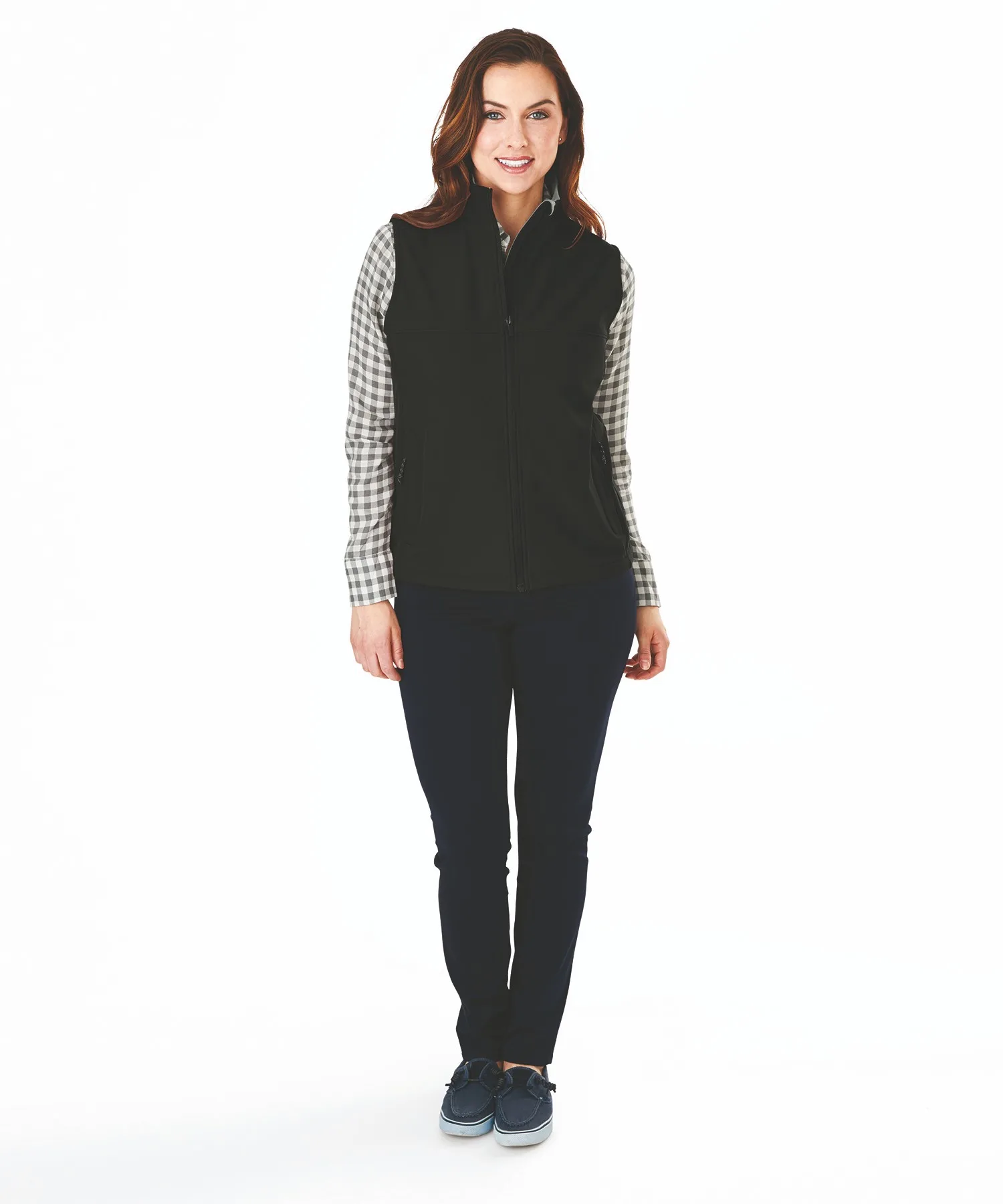 Women's Classic Soft Shell Vest view 2