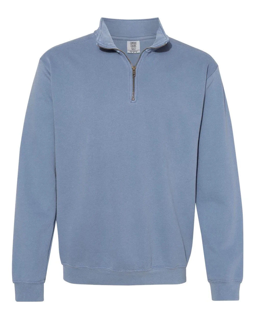 Comfort Colors Garment-Dyed Quarter Zip Sweatshirt view 6