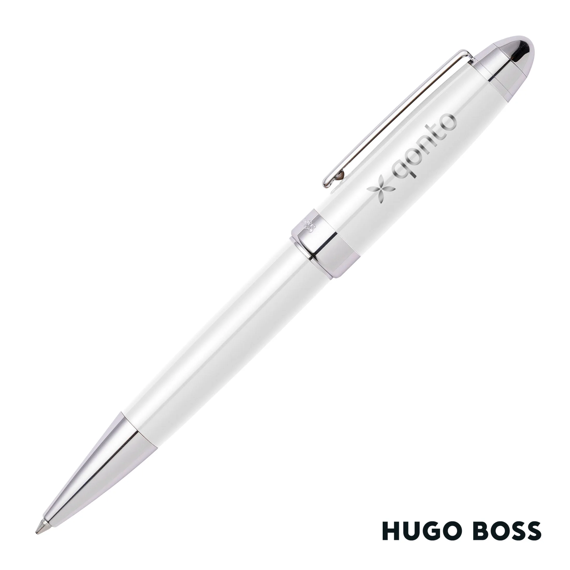 Ballpoint, White