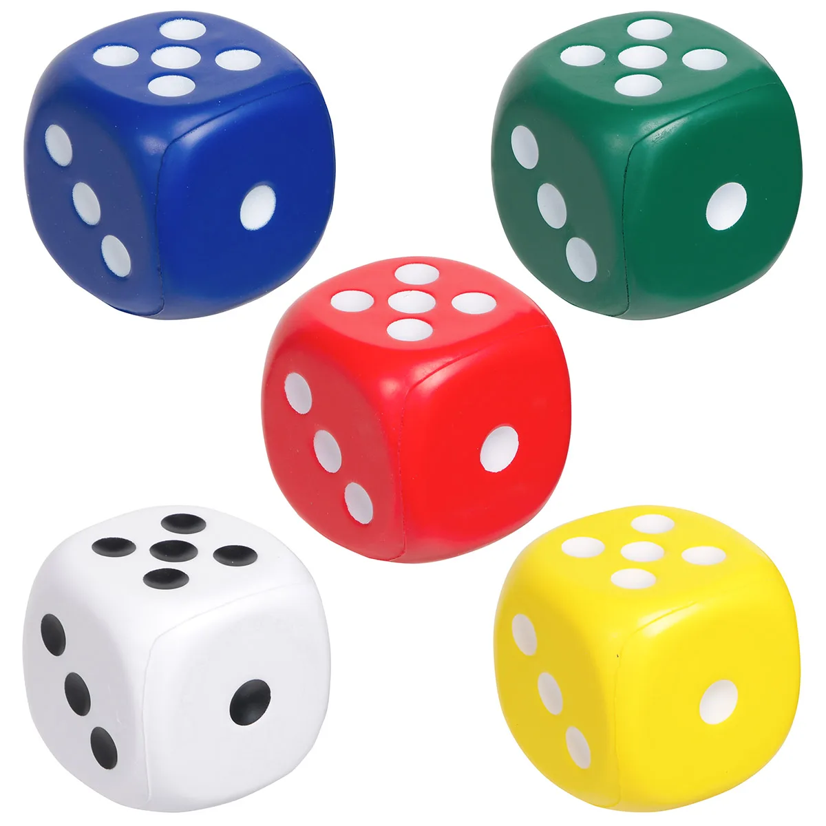 Dice Stress Reliever view 2