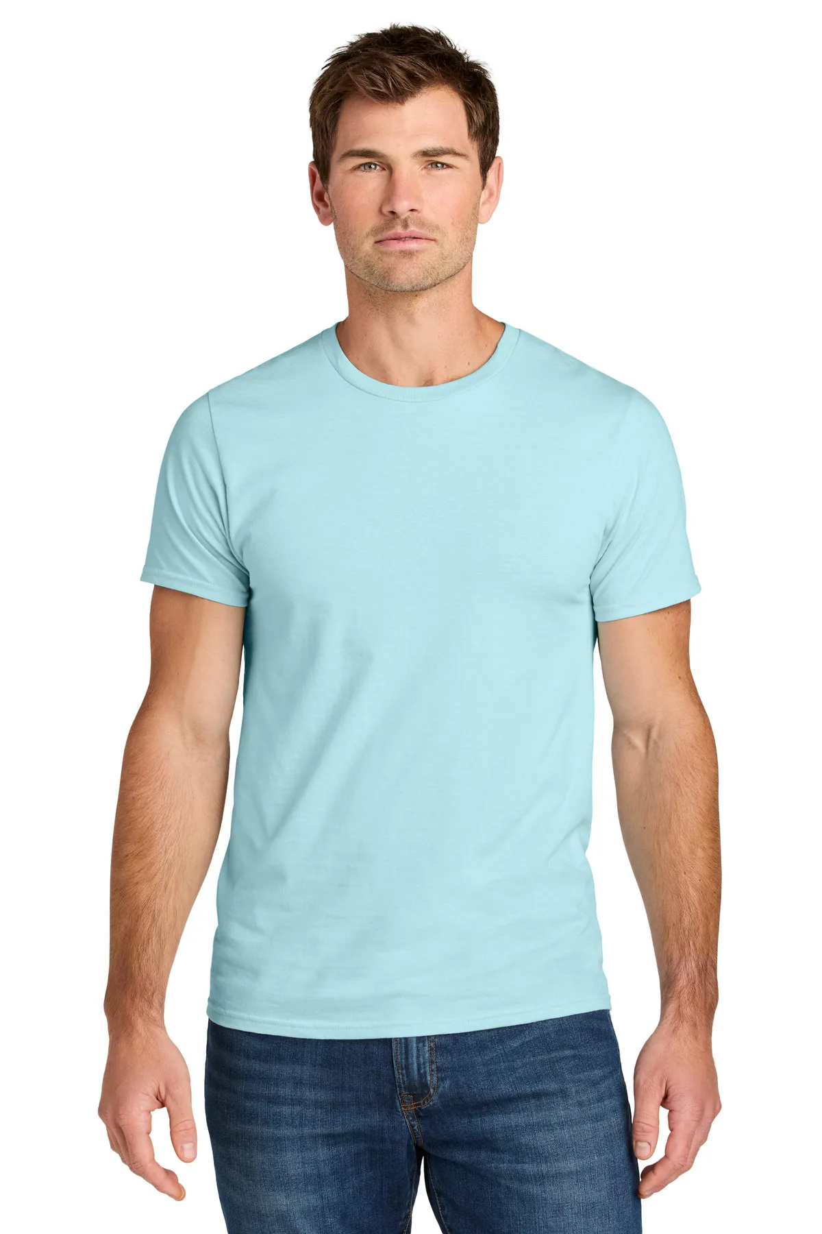 Jerzees Ultimate™ Unisex Ring Spun T-Shirt view 5