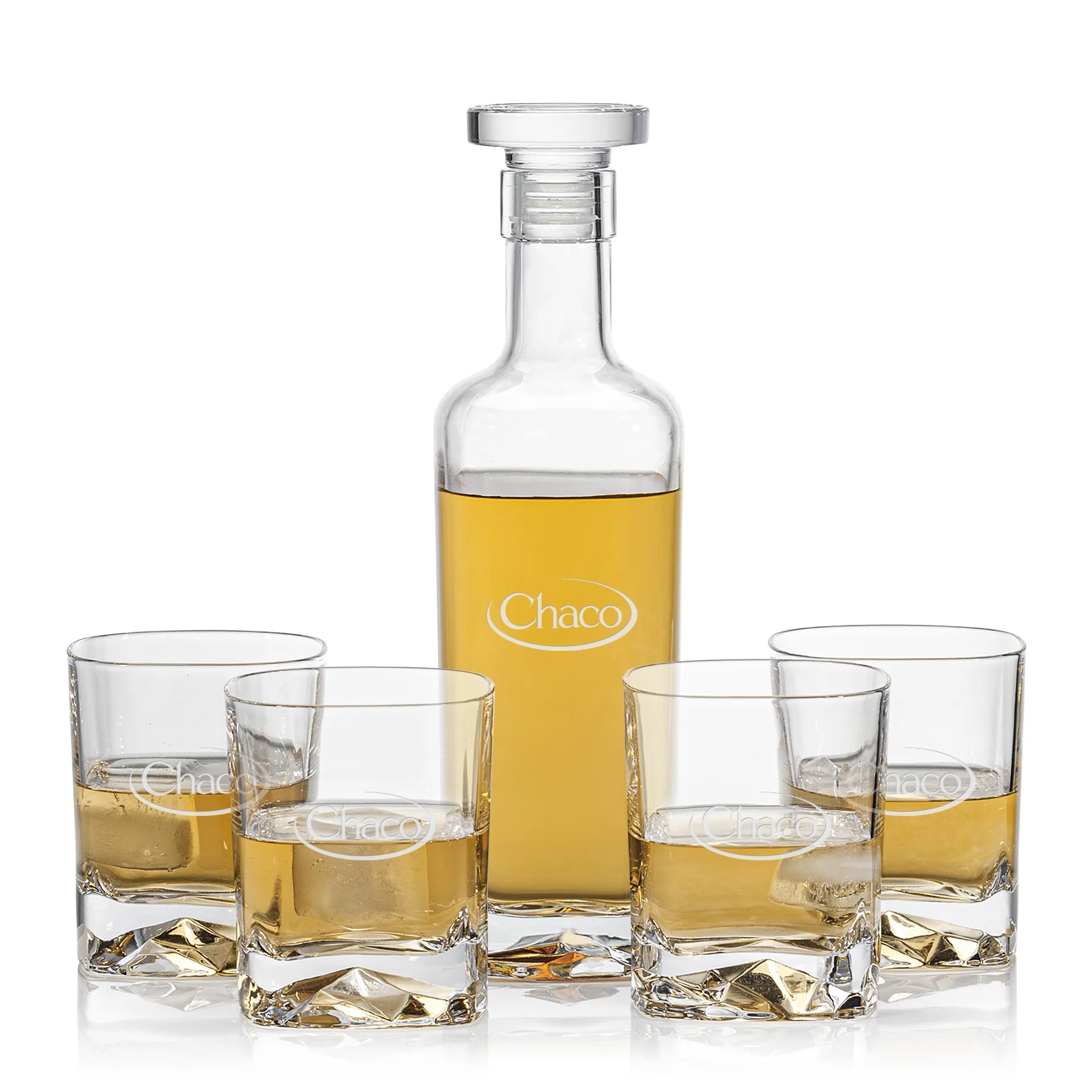 Lucinde Decanter & Set