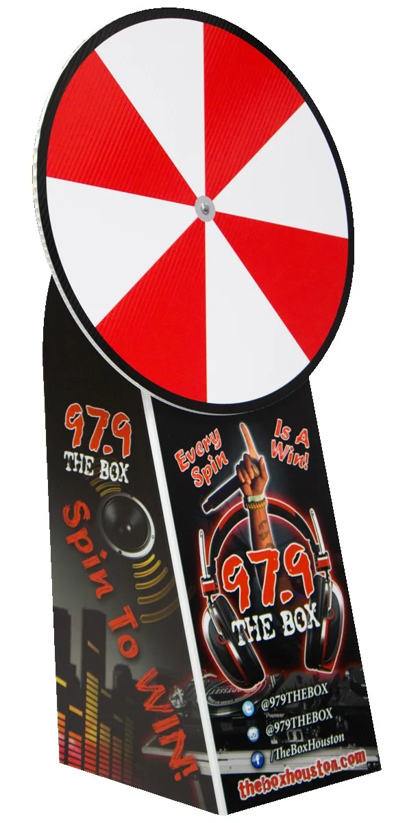 VP Prize Wheel