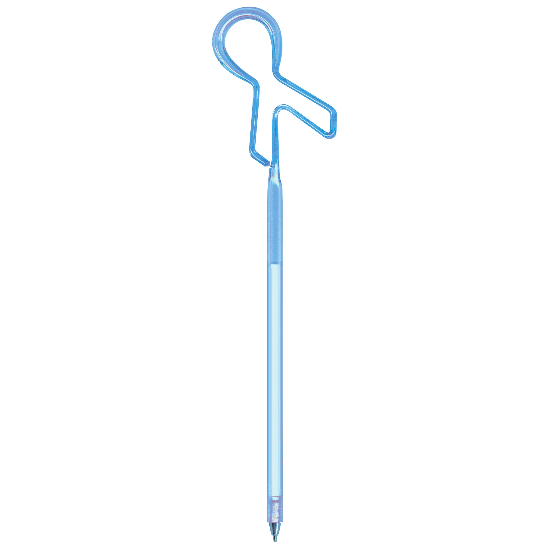 Awareness Ribbon Inkbend Standard, Bent Pen view 2