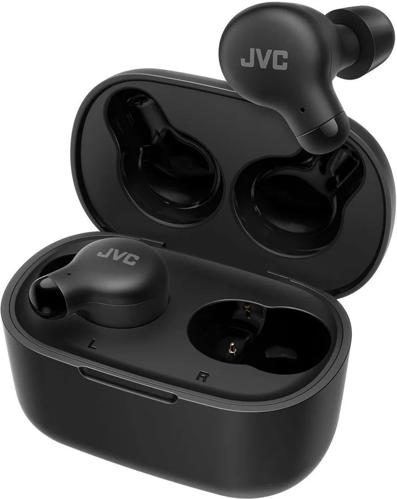 JVC Marshmallow Ipx4-Rated True Wireless Earbuds w/Low Latency