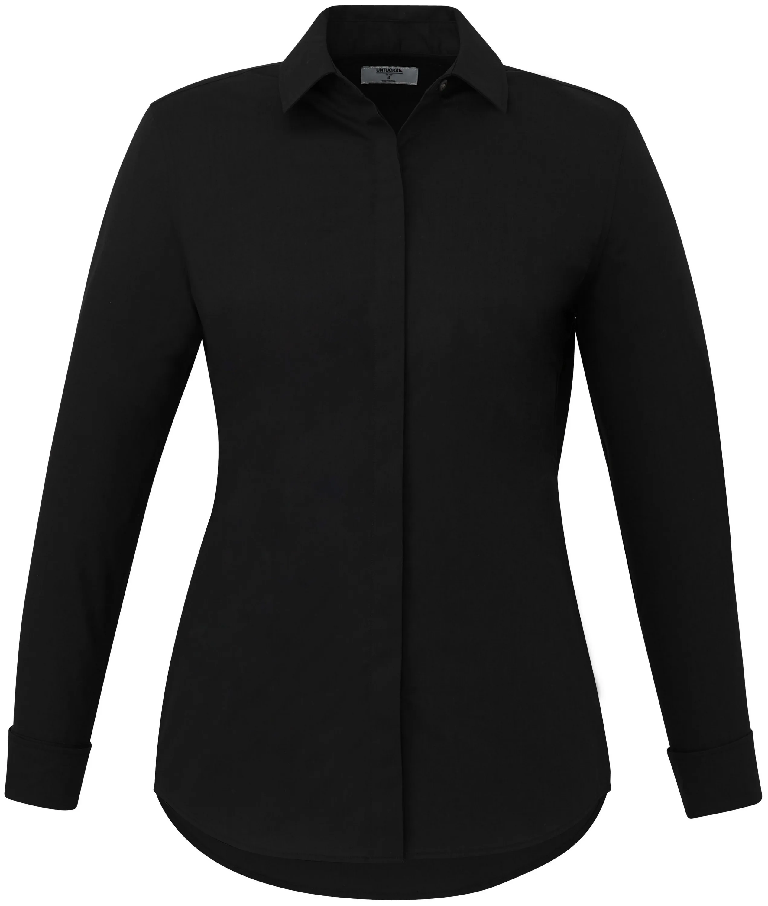 Women's UNTUCKit Tracey Long Sleeve Button Up Shirt view 2