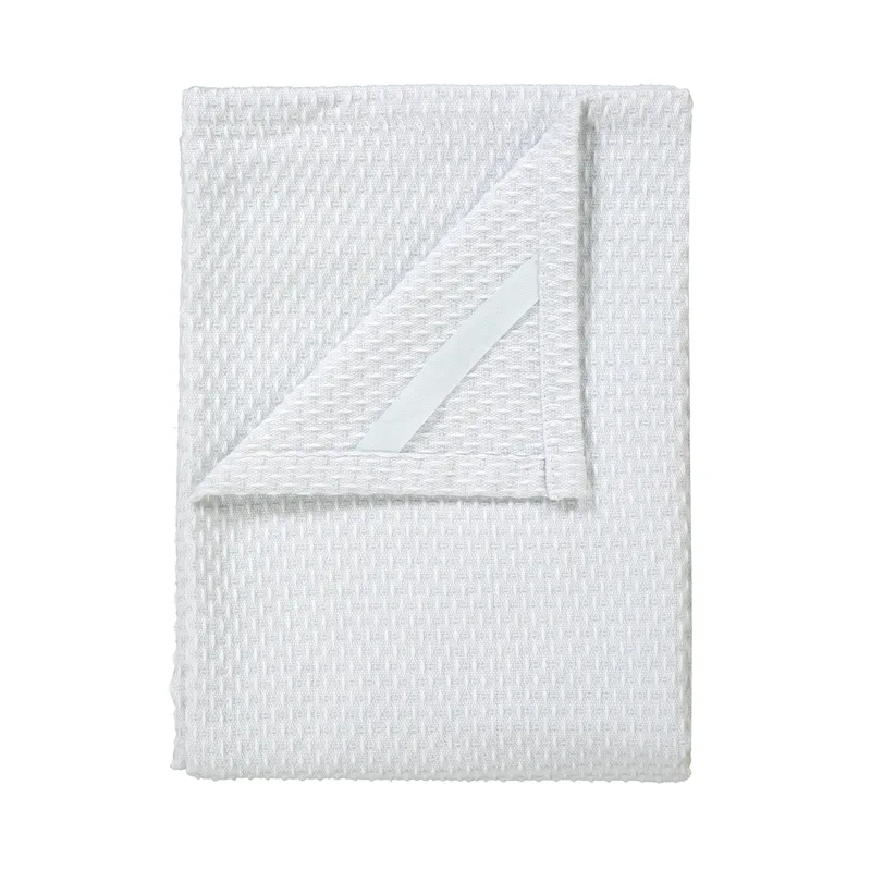 Blomus Ridge Tea Towel Set Of 2 - Microchip Gray