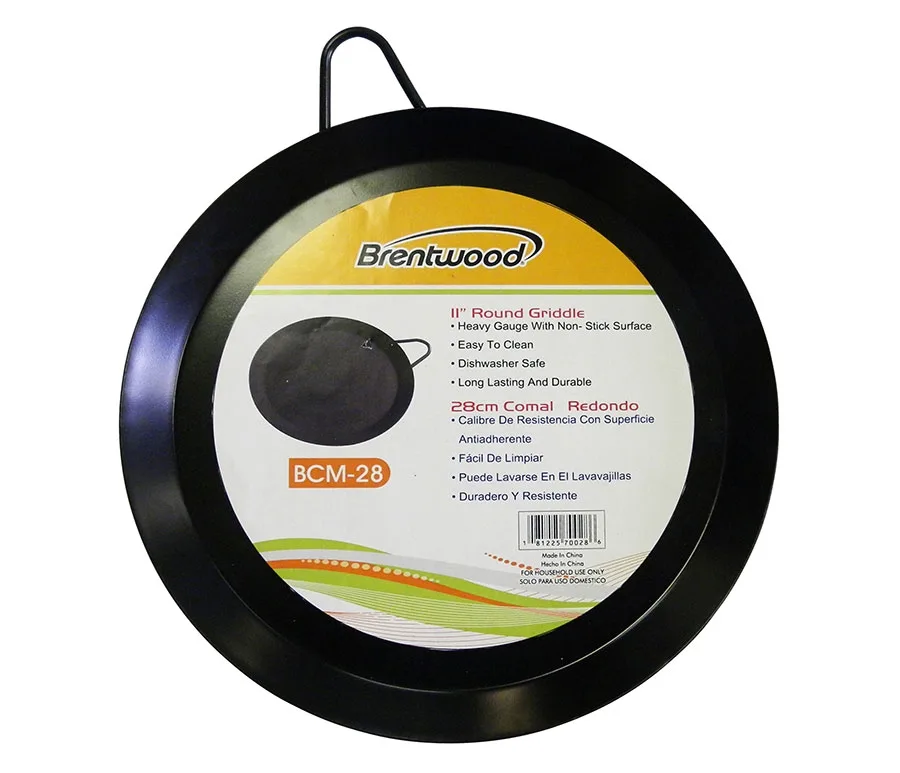 11'' Round Comal Griddle