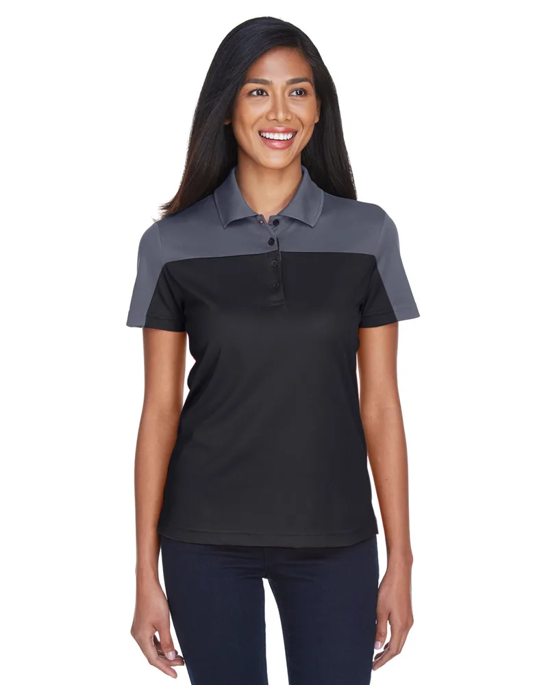 CORE365™ Women's Balance Colorblock Performance Piqué Polo Shirt