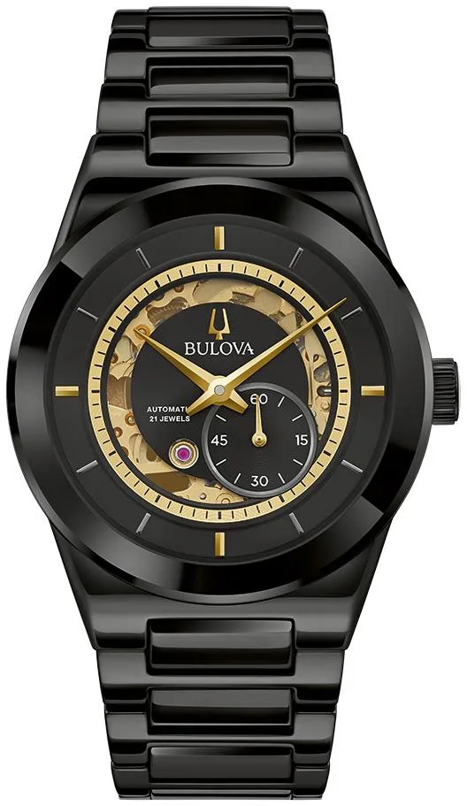 Bulova Watches Men's Modern Ceramic Bracelet Watch