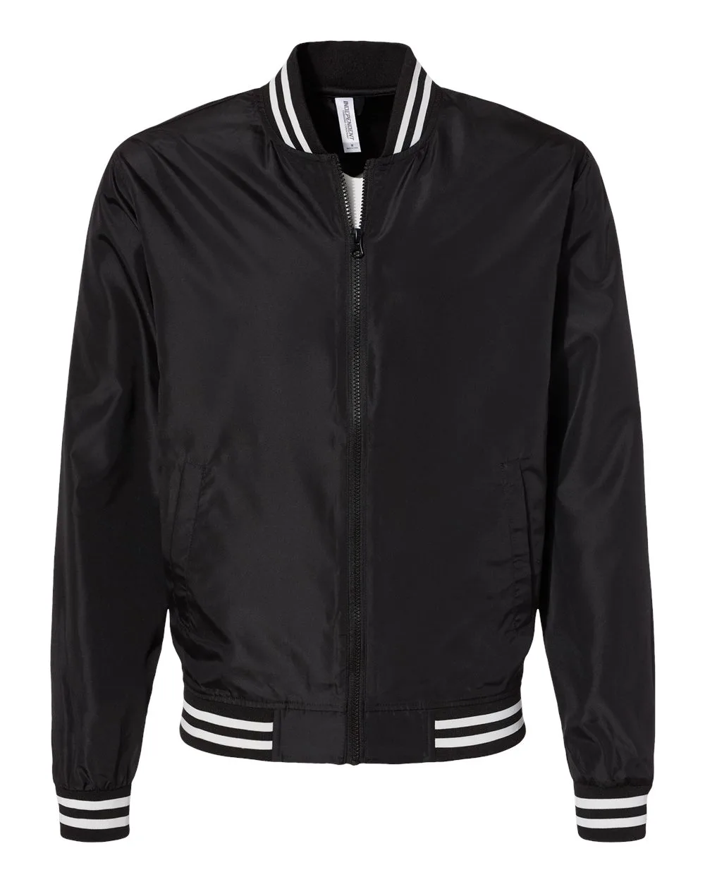 Independent Trading Co.® Lightweight Bomber Jacket view 3