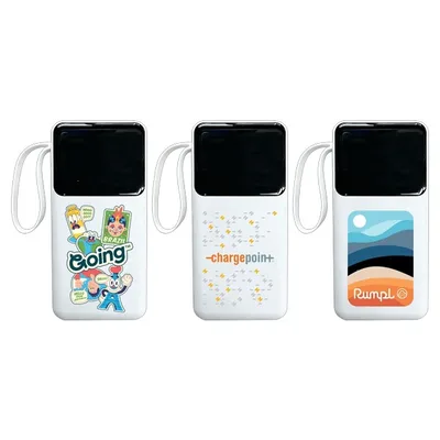 LED Display 10000mAh Power Bank