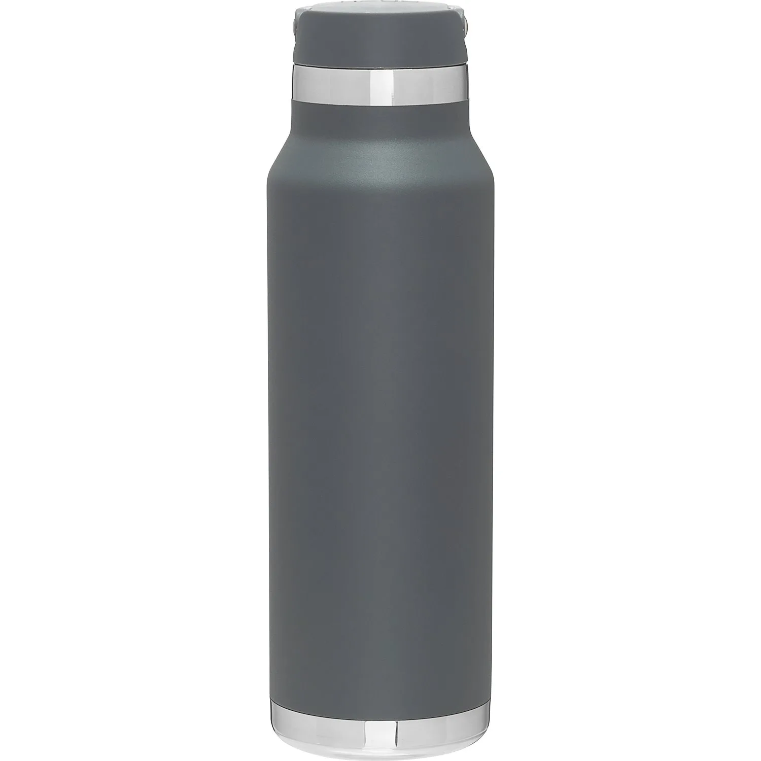 25 oz h2go Voyager Water Bottle (Matte Slate) view 2