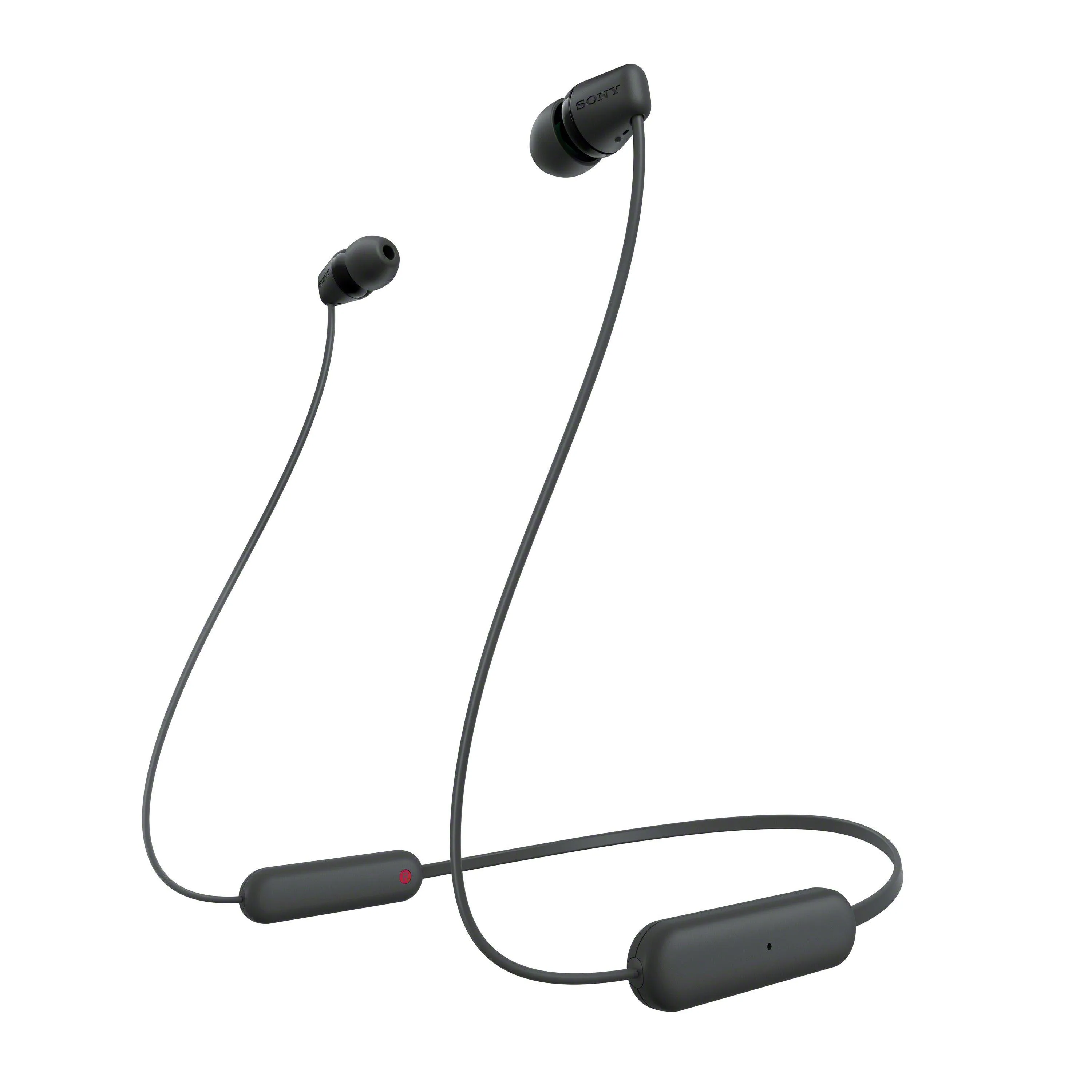 Sony Wireless In-Ear Earbuds Black