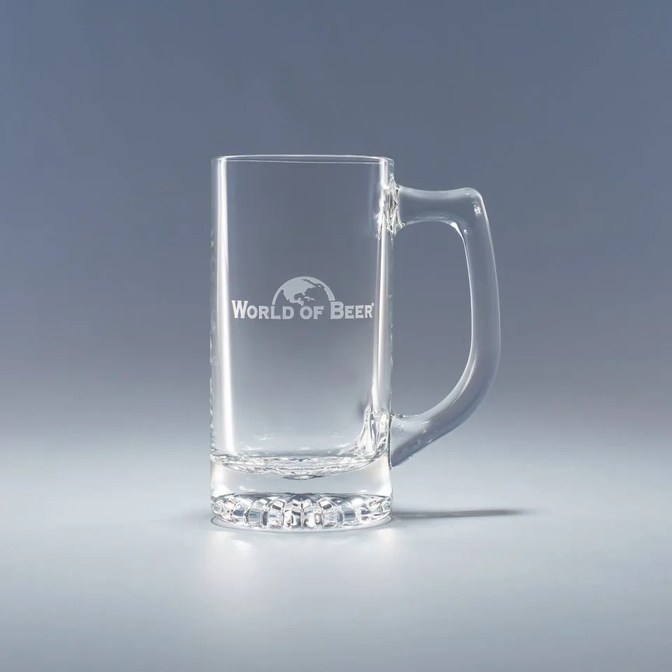 13 Oz. Glass Sport Mug