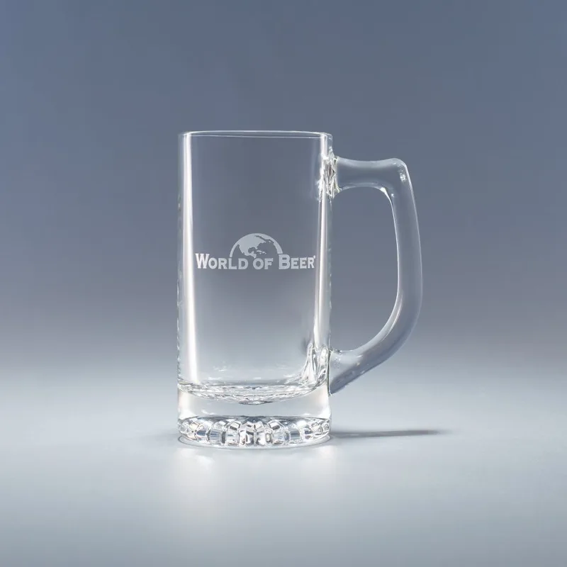 13 Oz. Glass Sport Mug