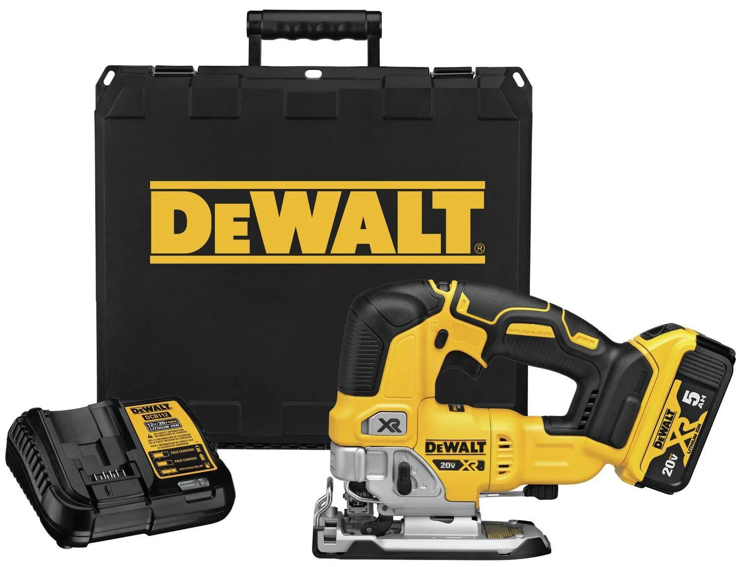 DeWalt 20V Max Xr Cordless Jig Saw Kit