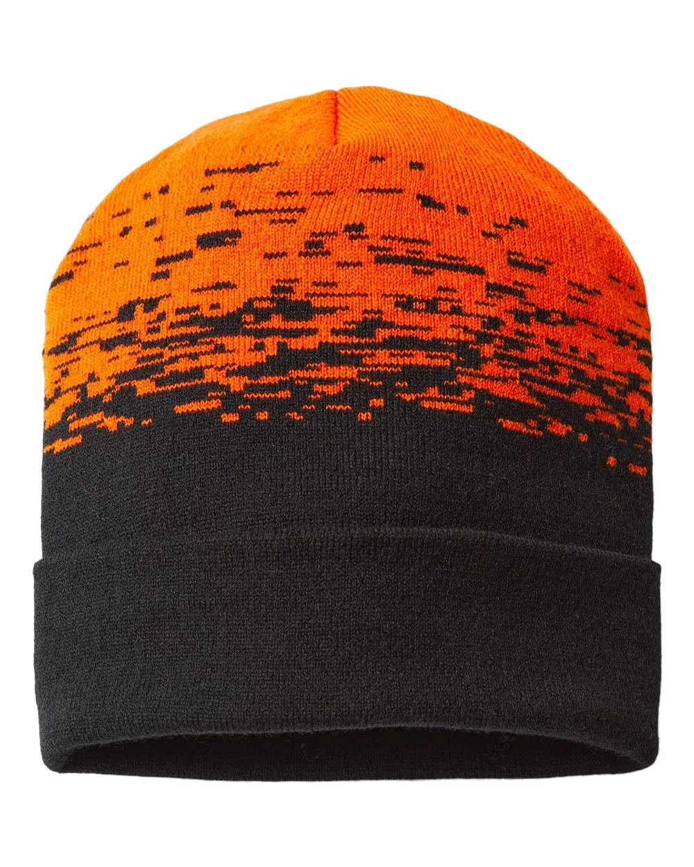 Black/Deep Orange