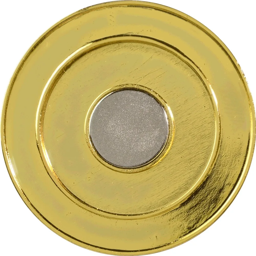 Bright Gold Blank  Front Inside