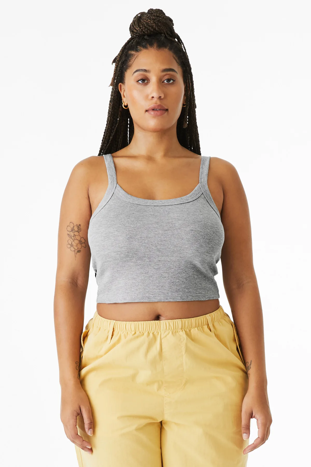 BELLA+CANVAS® Women's Micro Rib Spaghetti Strap Tank