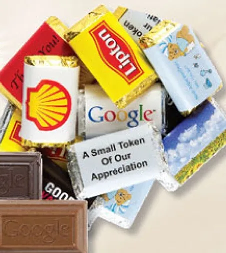 Third-Ounce Mini Wrapper Bars