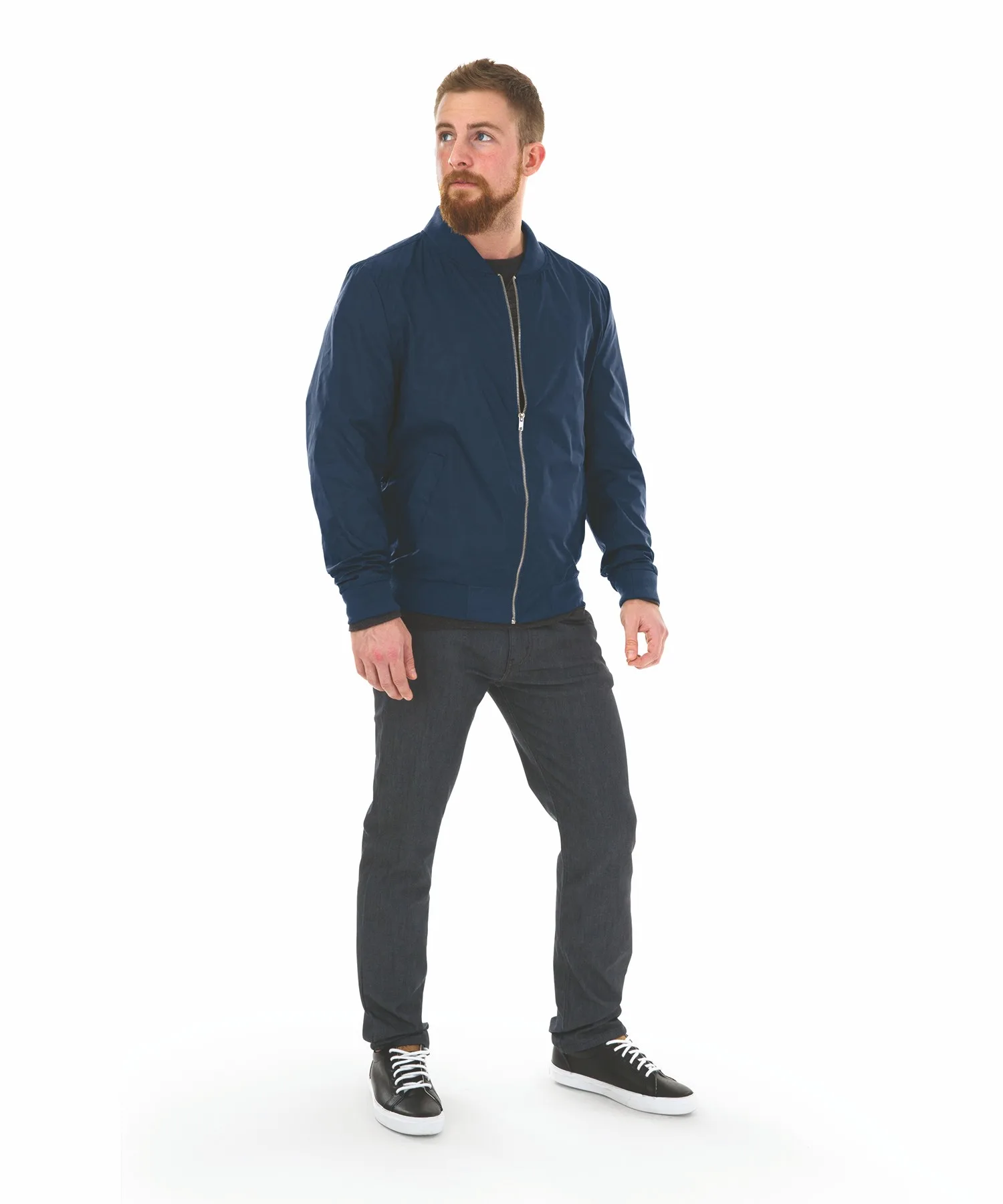 Men's Boston Flight Jacket view 2
