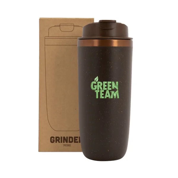 16 oz Grinder Tumbler view 3