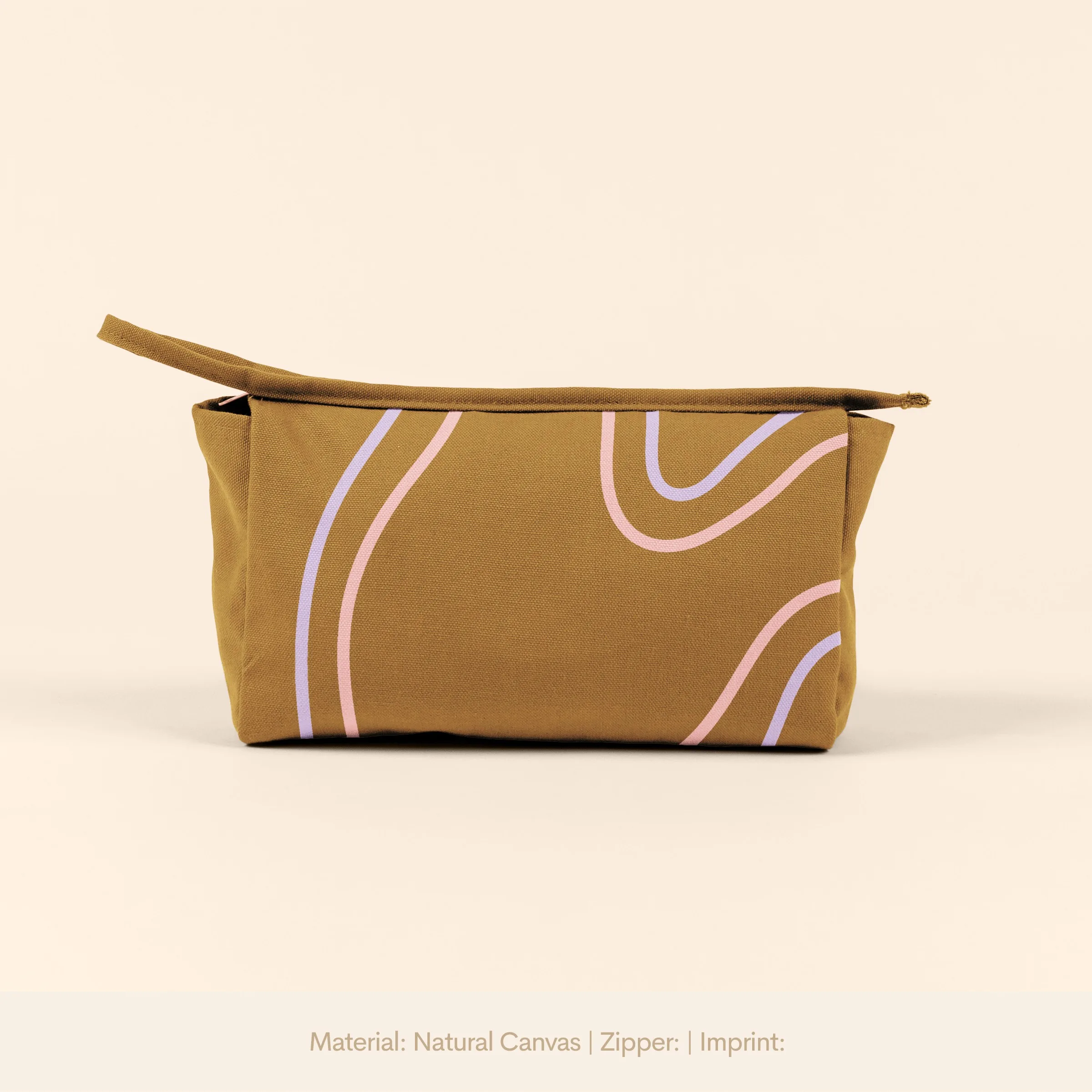 Golden Brown Logo Front