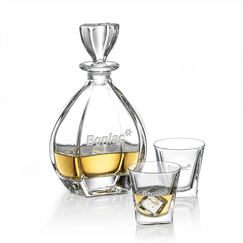 Decanter Set, Decanter & 2 OTR