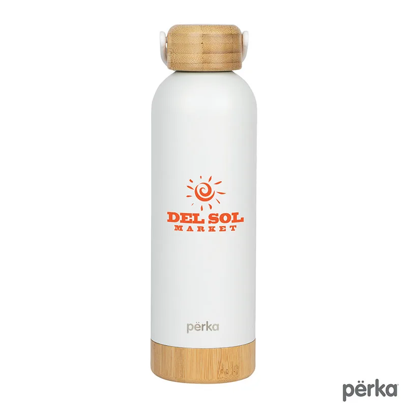 Perka Dresden 18 oz. Double Wall, Stainless Steel Water Bottle view 6