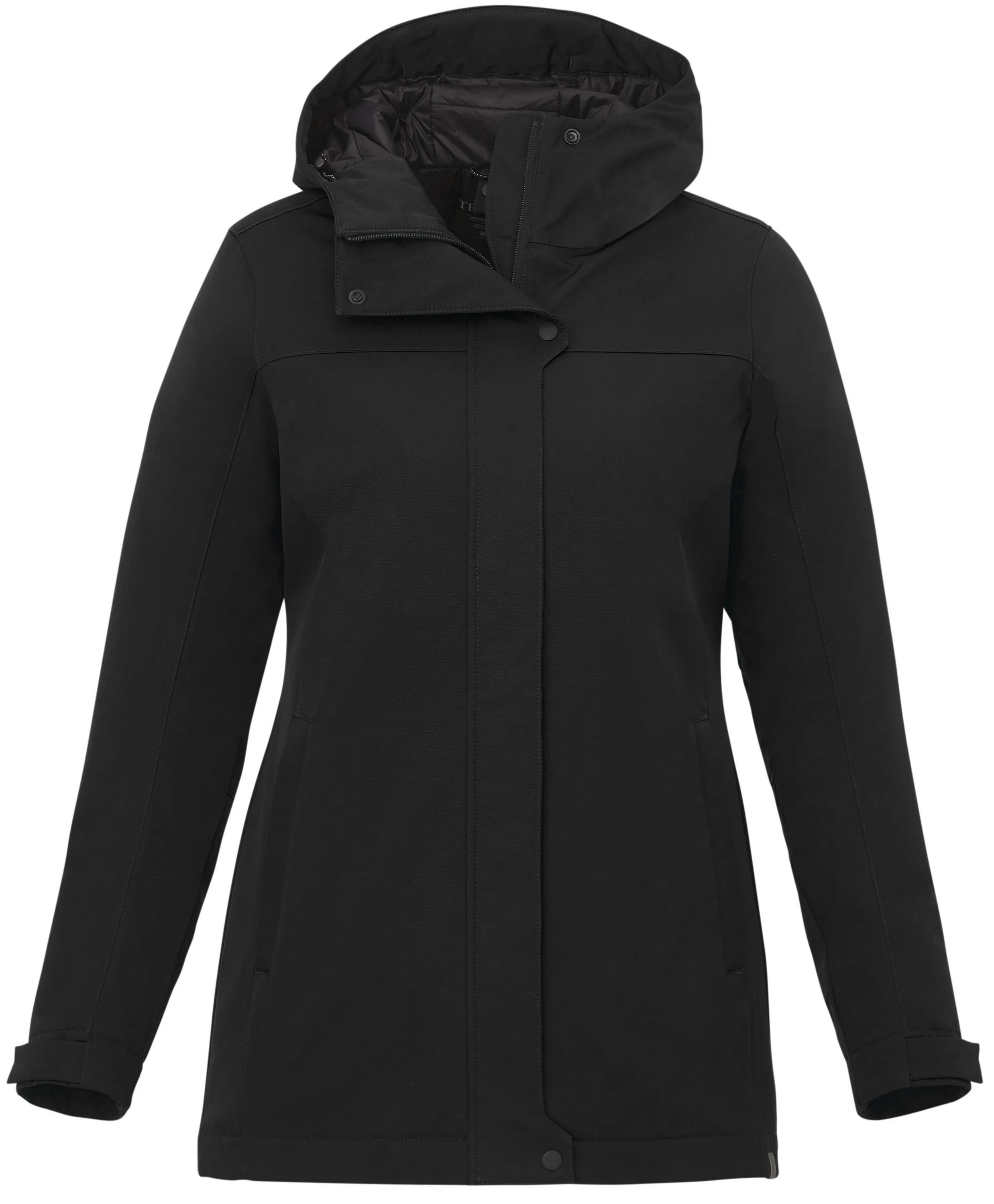 Women's LENA Eco Water Repellent Insulated Jacket with Hoodie view 2