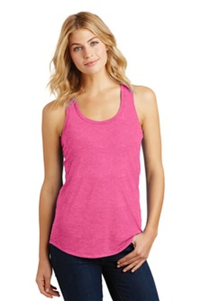 District ® Women's Perfect Tri® Racerback Tank.