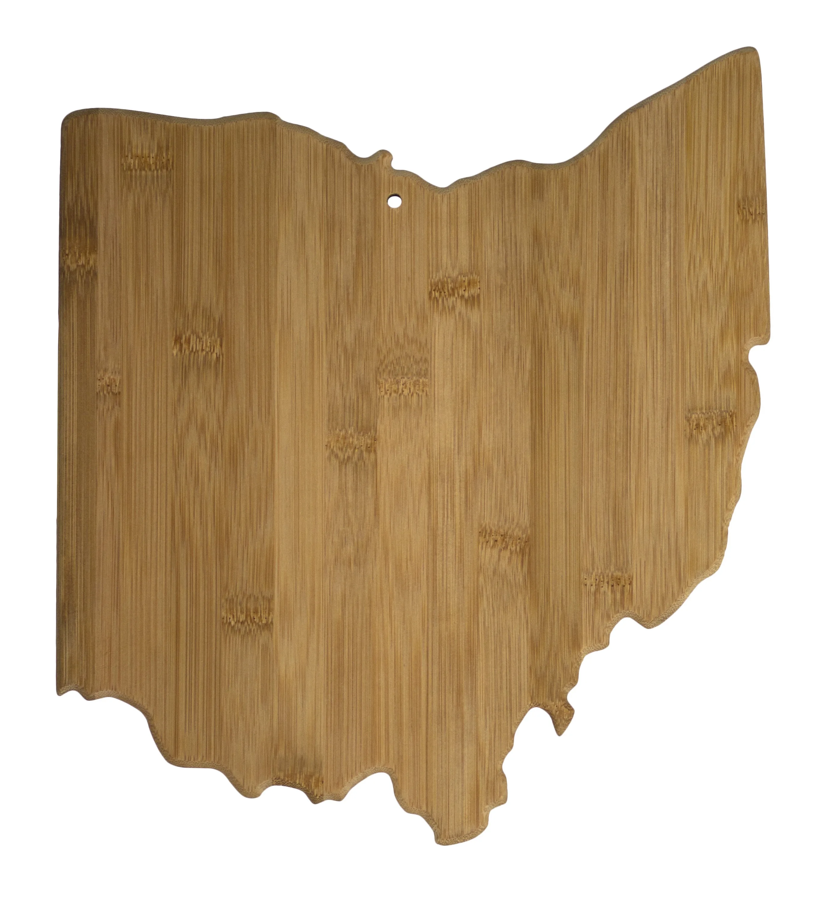 Ohio State Cutting & Serving Board view 2