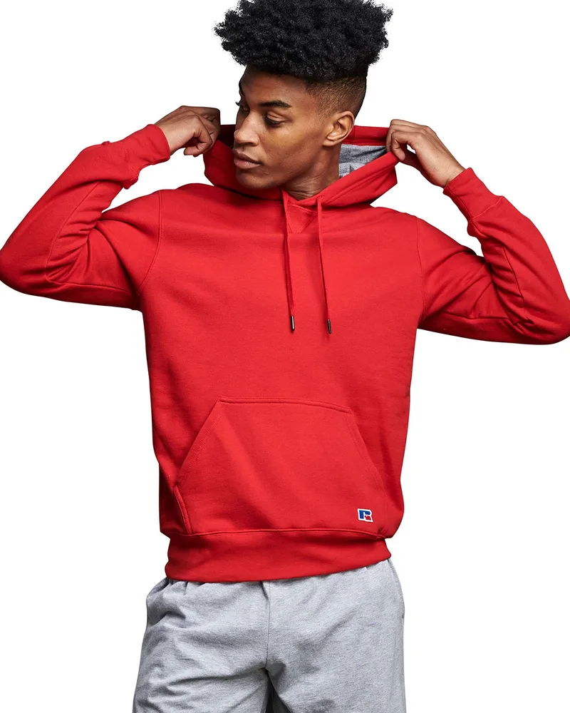 Russell Athletic Unisex Cotton Classic Hooded Sweatshirt view 6