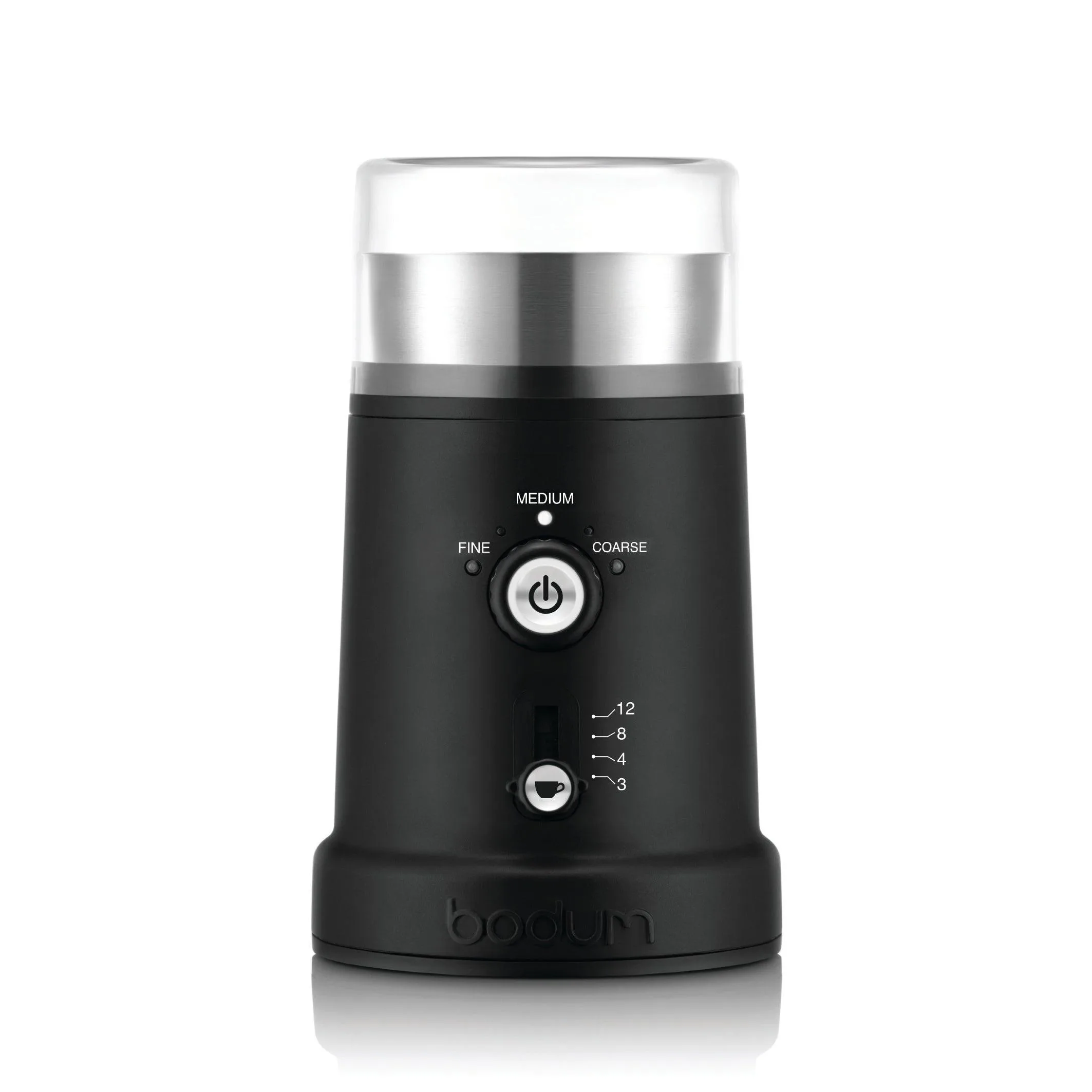Bodum Bistro Electric Coffee Blade Grinder Black