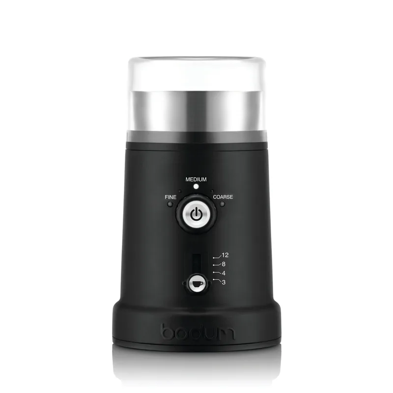 Bodum Bistro Electric Coffee Blade Grinder Black