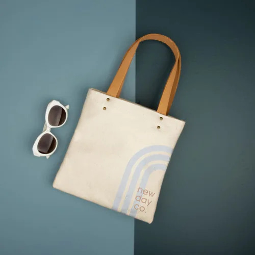 Teeny Tiny - Heavyweight Canvas With Leather