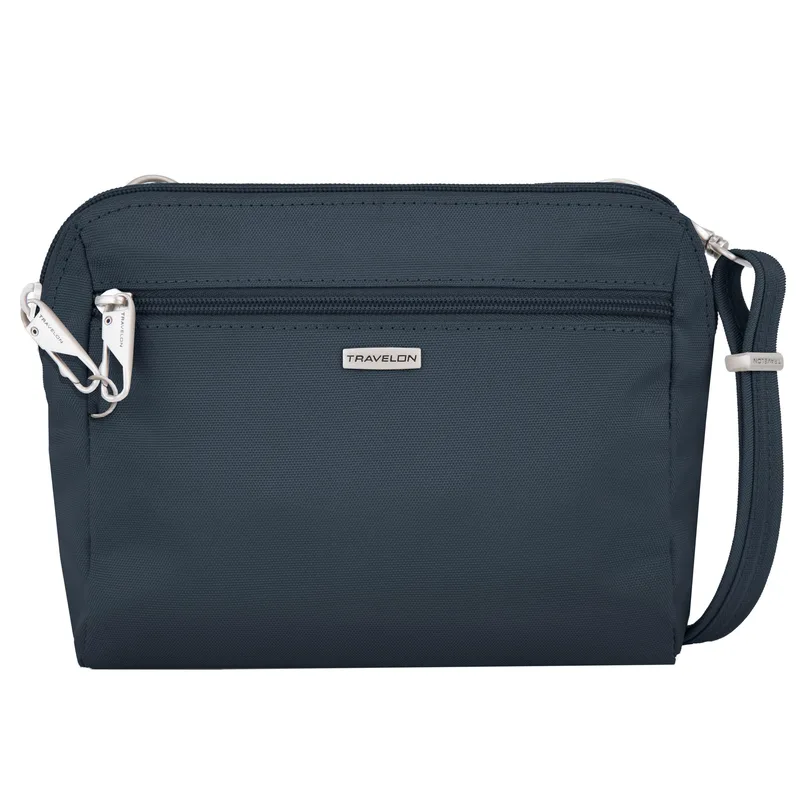 Travelon Anti-Theft Classic Convertible Crossbody And Waist Pack - Midnight