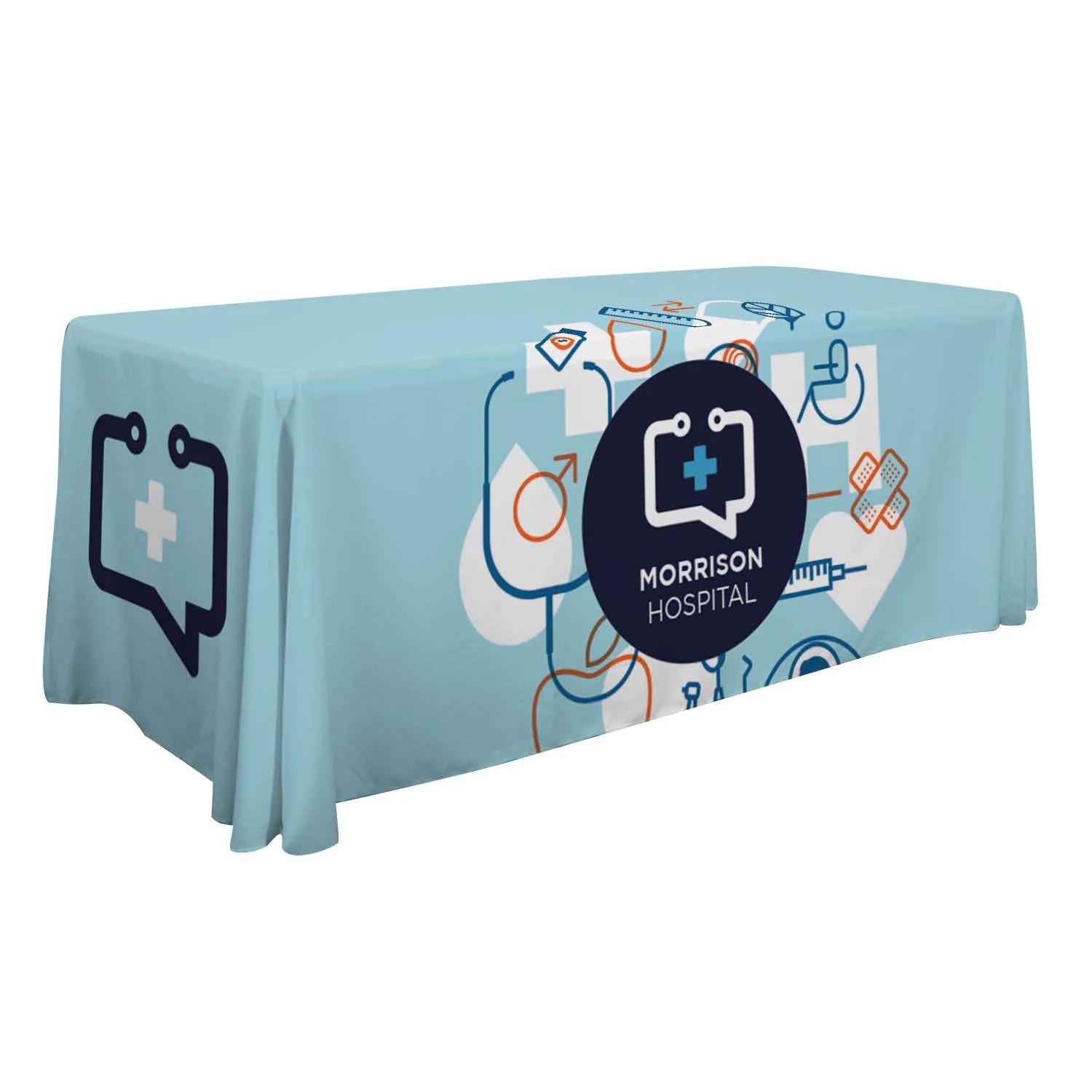 6' Economy Table Throw (Full-color Full Bleed)
