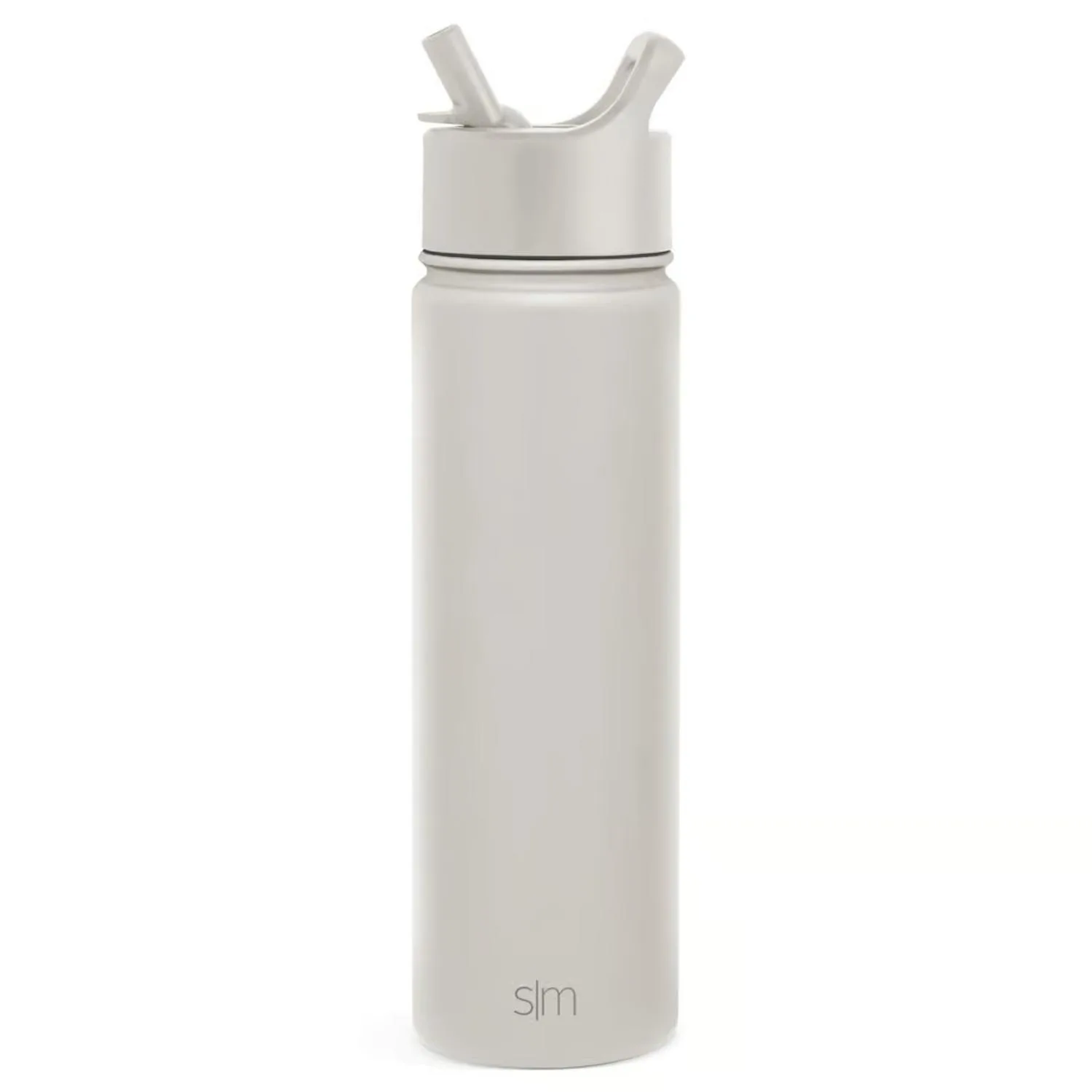 22 oz Simple Modern® Stainless Steel Insulated Water Bottle w/ Straw Lid view 3