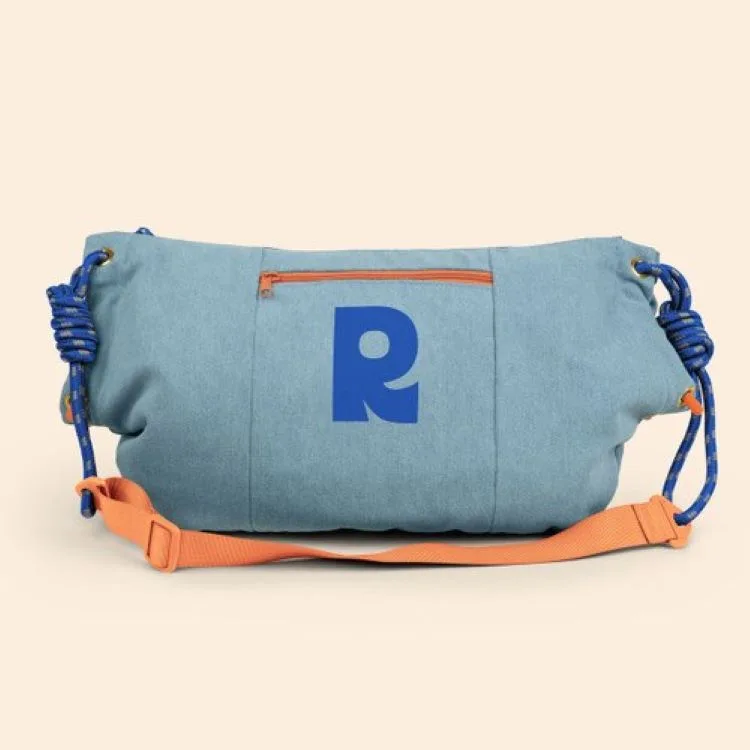 The Cord Sling - Denim view 5