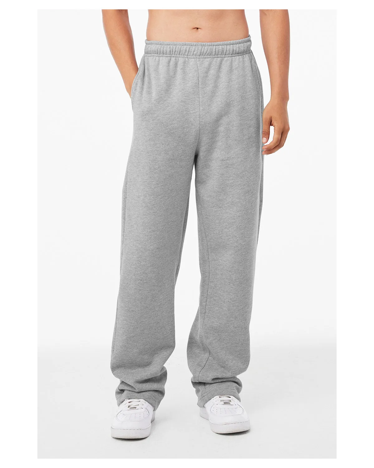 Bella+Canvas® Unisex Sponge Fleece Straight-Leg Sweatpant