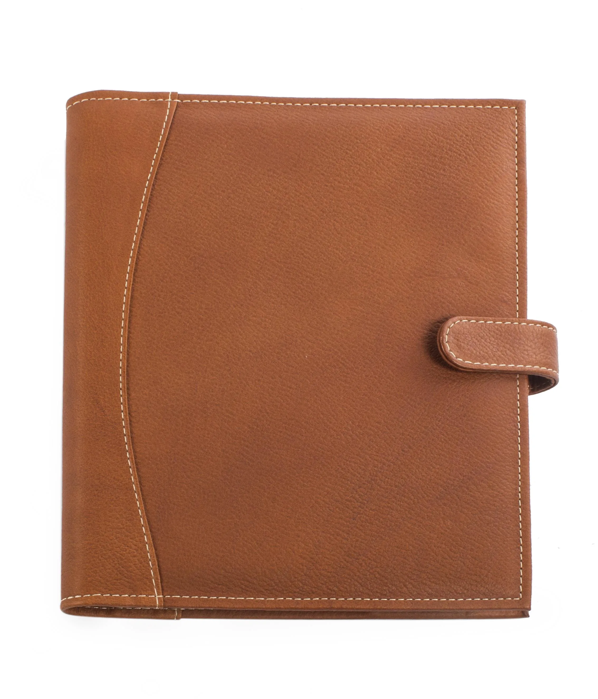Bugatti Vaquetta Leather Journal - Cognac