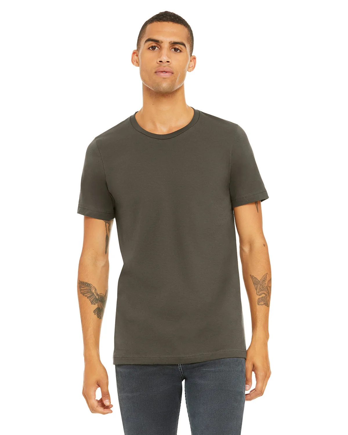 BELLA+CANVAS Unisex Jersey T-Shirt view 2
