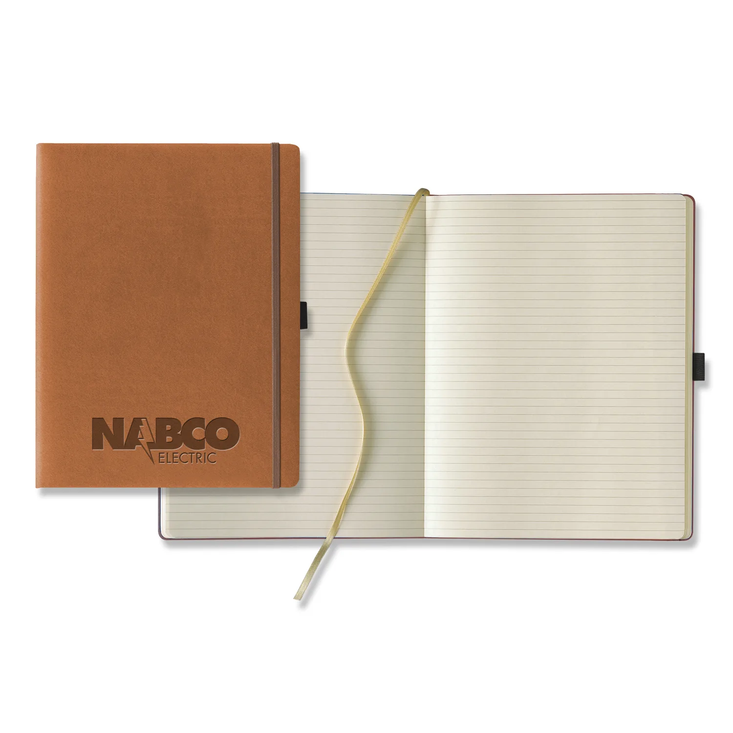 Castelli Tucson Grande Lined Ivory Page Journal view 4
