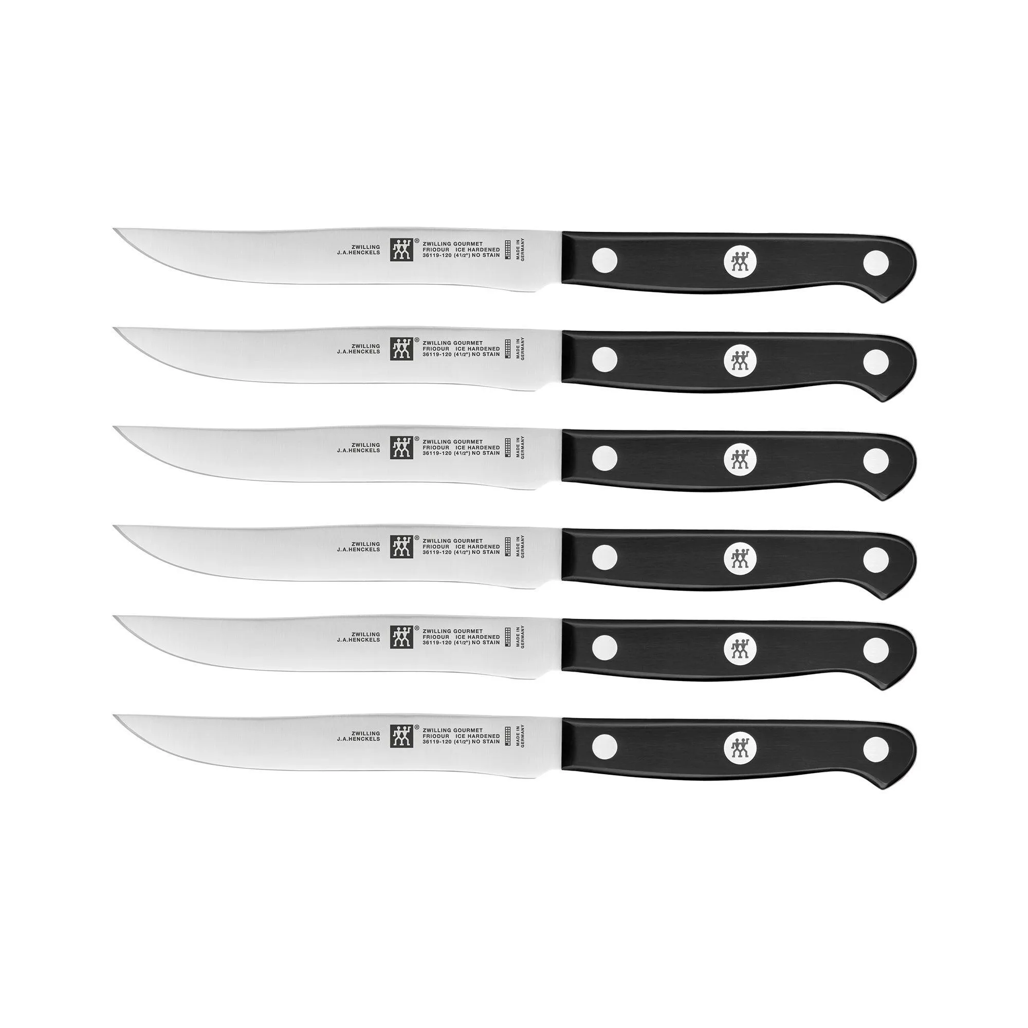 Zwilling Gourmet 6Pc Steak Knife Set