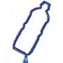 Water Bottle Inkbend Standard, Bent Pen