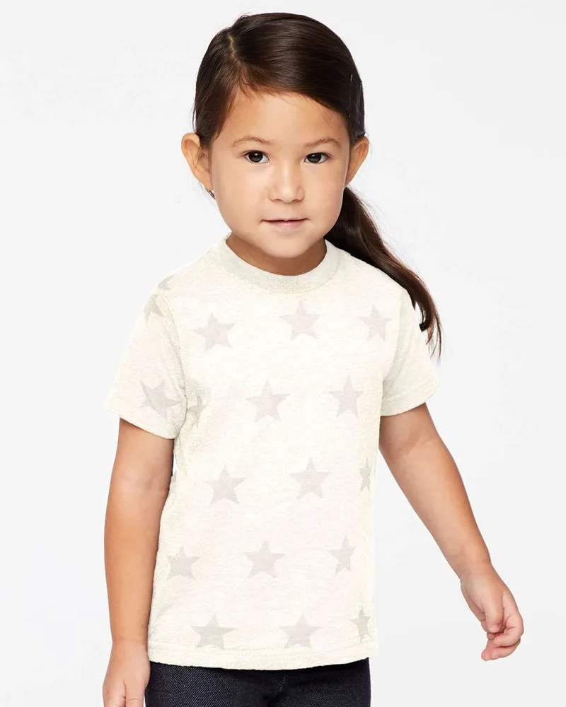 Code Five Toddler Star Print Tee Shirt view 3